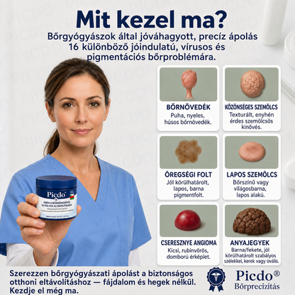 Picdo® 7‑denní krém k odstraňování kožních výrůstků a pigmentových skvrn 🧴(𝐒𝐜𝐡𝐦𝐞𝐫𝐳𝐟𝐫𝐞𝐢𝐞 𝐅𝐨𝐫𝐦𝐞𝐥 – 𝐨𝐡𝐧𝐞 𝐍𝐚𝐫𝐛𝐞𝐧) 💧