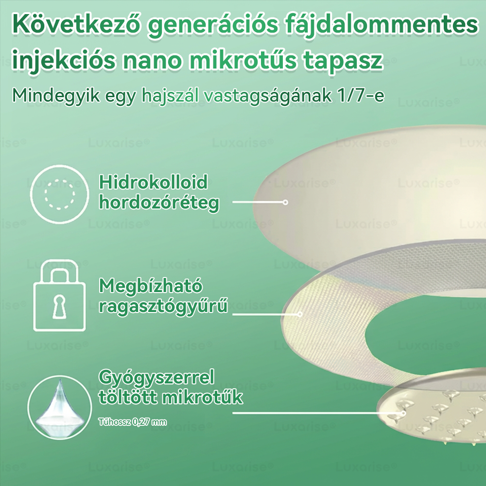 🔥Hivatalos bolt  |  👩‍⚕️𝑳𝒖𝒙𝒂𝒓𝒊𝒔𝒆® MORINGA X BERBERIN 10-IN-1 Haladó Nano Mikrotük Tapasz(Egy naponta, látható változások 7 nap alatt) ✅  Tartalmazza az elhízást, a cukorbetegséget, az alvási apnoét, az ízületi problémákat és egyebeket🐊