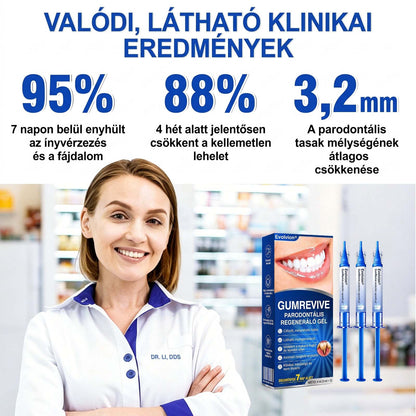 Evolvion® 🦷 GumRevive Ínyregeneráló Gél – Az egészségesebb ínyért és magabiztosabb mosolyért 🥰