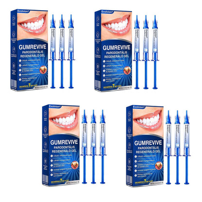 Evolvion® 🦷 GumRevive Ínyregeneráló Gél – Az egészségesebb ínyért és magabiztosabb mosolyért 🥰