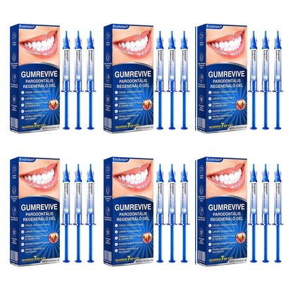 Evolvion® 🦷 GumRevive Ínyregeneráló Gél – Az egészségesebb ínyért és magabiztosabb mosolyért 🥰