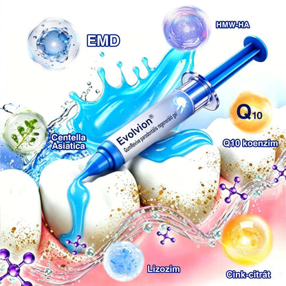 Evolvion® 🦷 GumRevive Ínyregeneráló Gél – Az egészségesebb ínyért és magabiztosabb mosolyért 🥰