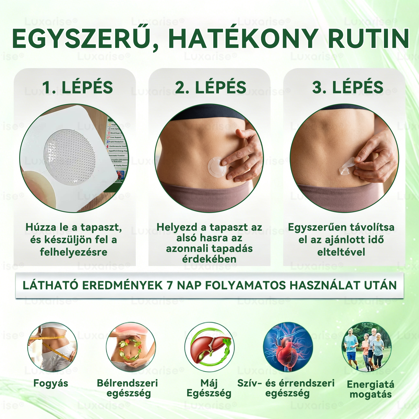 🔥Hivatalos bolt  |  👩‍⚕️𝑳𝒖𝒙𝒂𝒓𝒊𝒔𝒆® MORINGA X BERBERIN 10-IN-1 Haladó Nano Mikrotük Tapasz(Egy naponta, látható változások 7 nap alatt) ✅  Tartalmazza az elhízást, a cukorbetegséget, az alvási apnoét, az ízületi problémákat és egyebeket🐊
