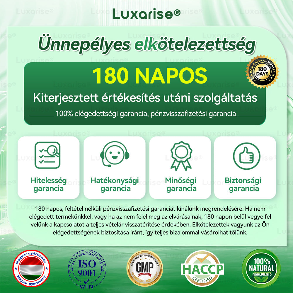 🔥Hivatalos bolt  |  👩‍⚕️𝑳𝒖𝒙𝒂𝒓𝒊𝒔𝒆® MORINGA X BERBERIN 10-IN-1 Haladó Nano Mikrotük Tapasz(Egy naponta, látható változások 7 nap alatt) ✅  Tartalmazza az elhízást, a cukorbetegséget, az alvási apnoét, az ízületi problémákat és egyebeket🤝
